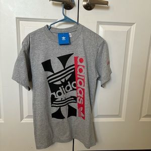 Grey Adidas Shirt